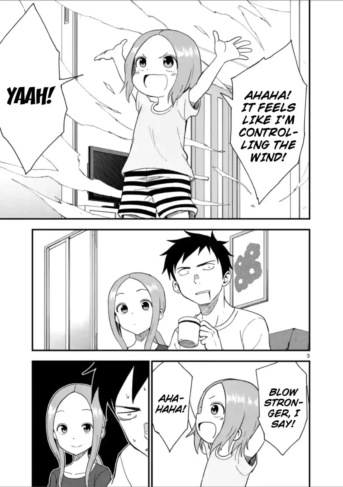 Karakai Jouzu no (Moto) Takagi-san Chapter 58 3